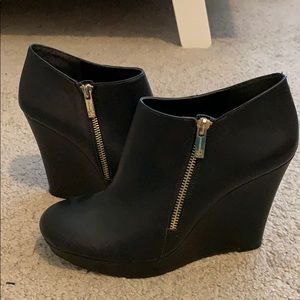 Jessica Simpson Wedge Booties